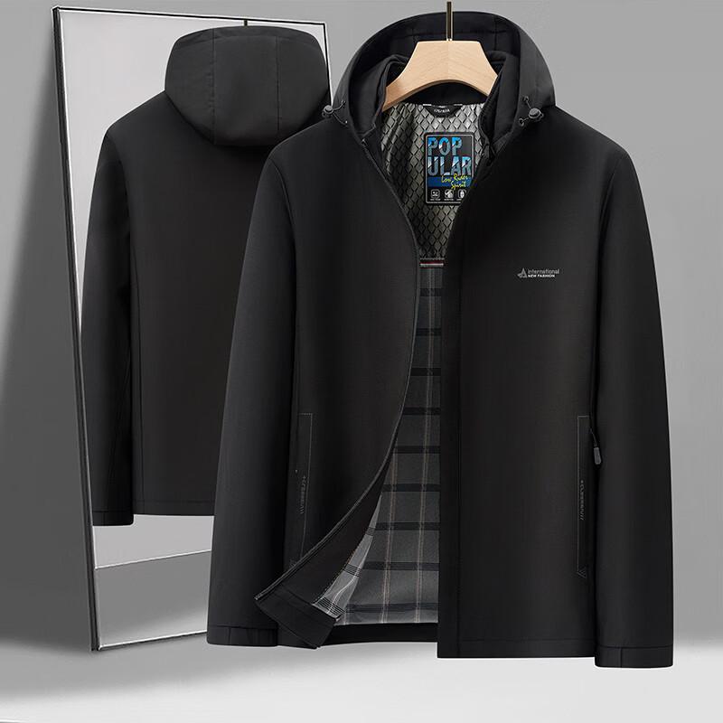 Tucano Men's 2026 Spring Hooded Windproof Jacket