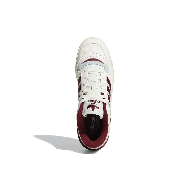 adidas Forum Exhibit Low ' Burgundy' (Unisex) / Collegiate Burgundy / Cream White Skate Shoes GW4358