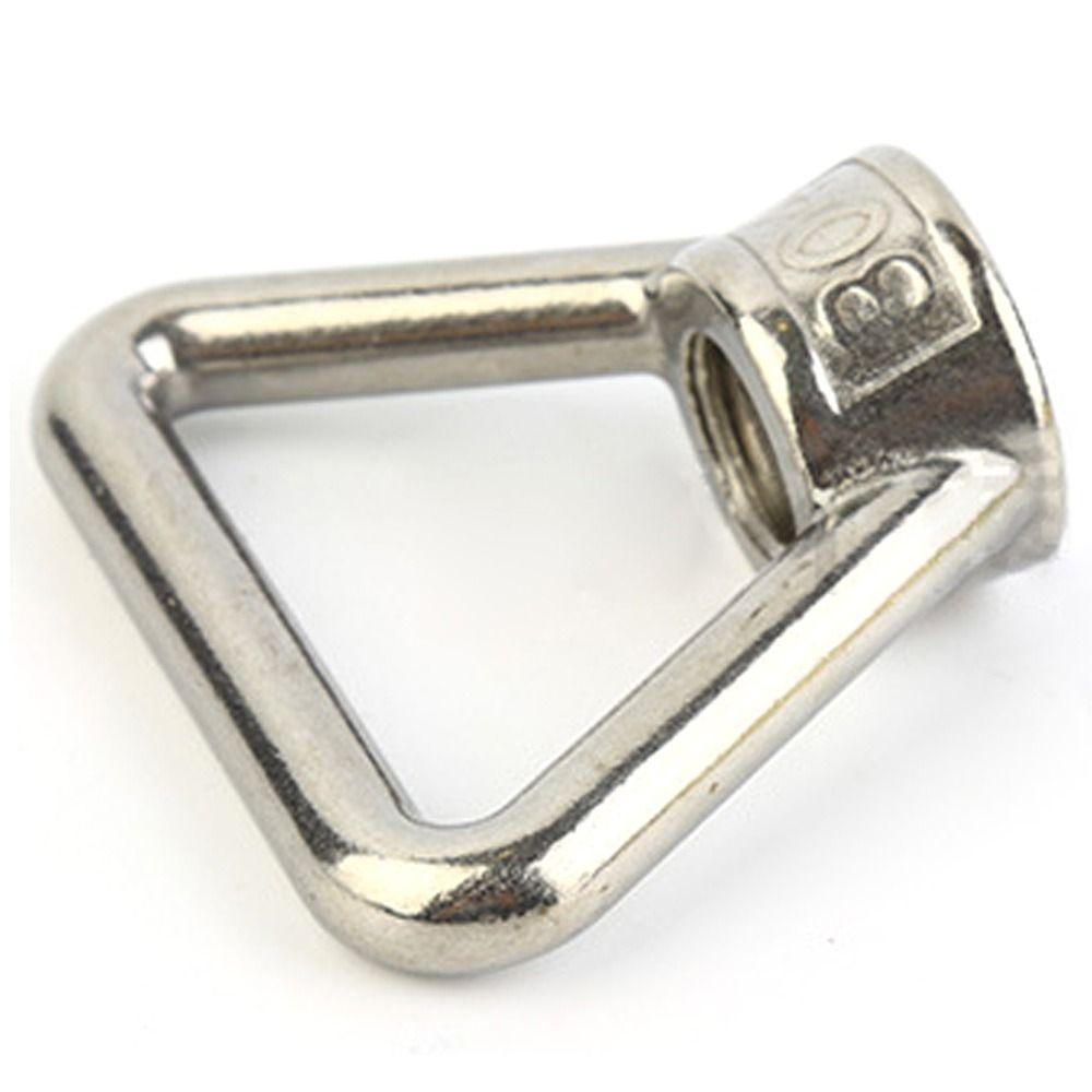 M8 M10 M12 Рым-болты с крюком Рым-болты Кольца Подъемные Рым-гайки Винт Кольцо Треугольные гайки