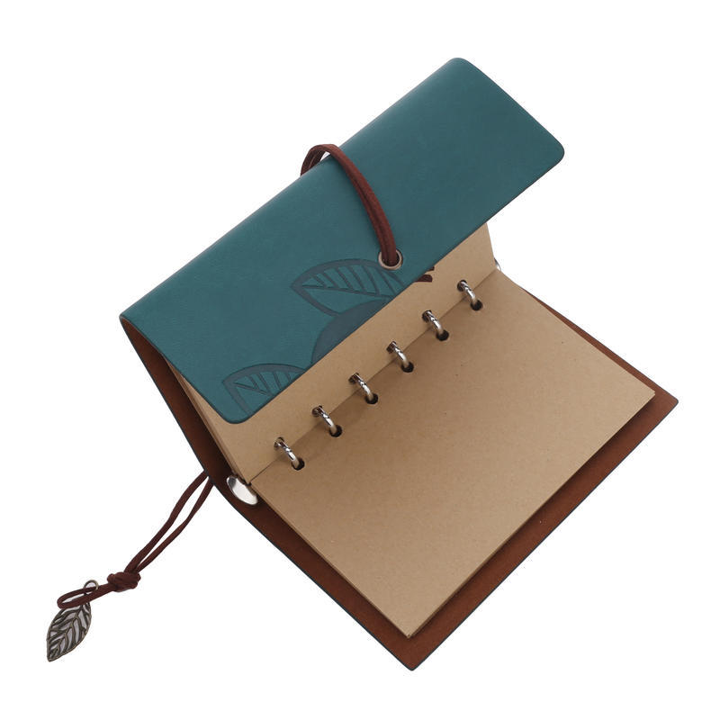 Винтажный чехол из искусственной кожи с отрывными листами, пустой блокнот, журнал, дневник, подарок, высококачественный портативный блокнот