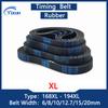 XL Зубчатый ремень 168XL 170XL 172XL 174XL 176XL 178XL 180XL 182XL 184XL 186XL 188XL 190XL 192XL 194XL Ширина 6-20 мм Приводной ремень