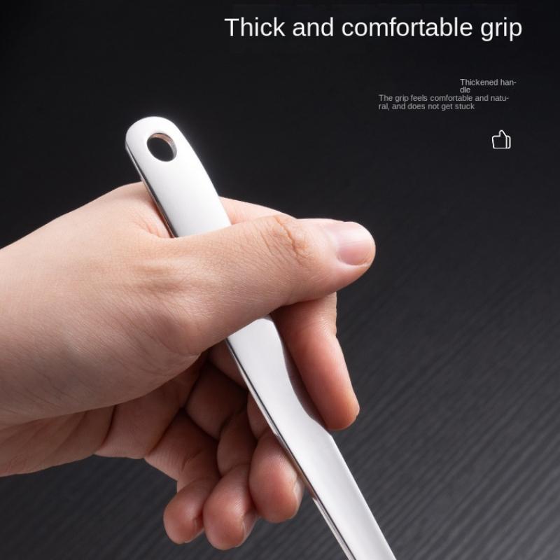 HANYANG 304 половник для супа из нержавеющей стали, углубленный и расширенный слив для горячего горшка, кухонная утварь, половник для горячего горшка