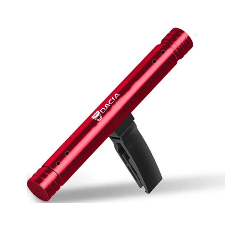 VTSJ3 For Dacia Duster Logan Sandero Spring Stepway Toyota Car Air Outlet Perfume Air Conditioner Aromatherapy Stick Freshener