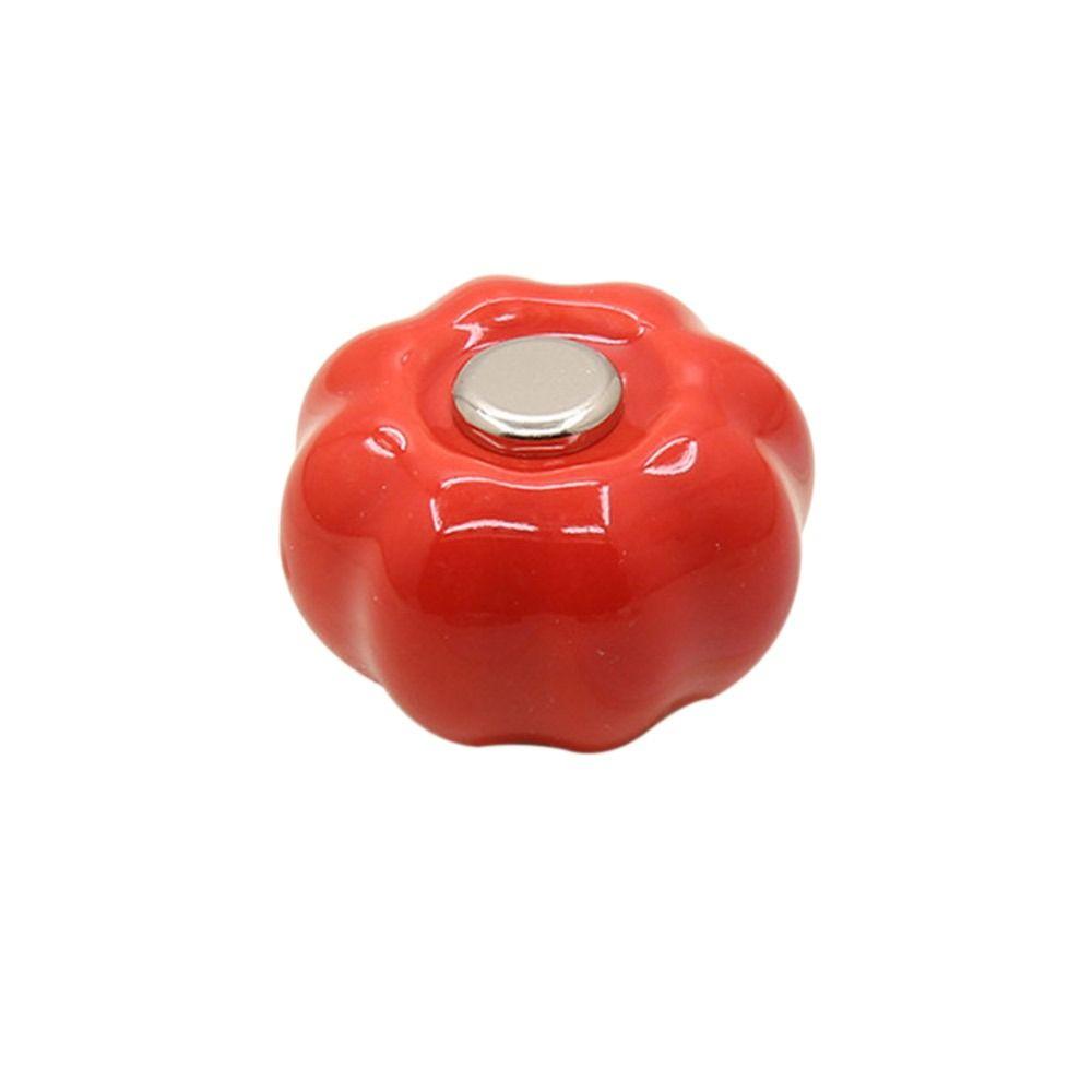 Пасторальный шкаф дверная ручка тыква мебельная ручка новая керамическая ручка