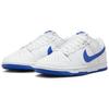 Nike Dunk Low White Hyper Royal Мужские кроссовки Summit-White DV0831-104