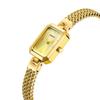 BERNY Women's Rectangular Mini Quartz Watch