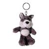 Niki Outdoor Products Wolf Keychain, 10cm, Backpack, Blue, Kids', W7 X D6 X H10cm