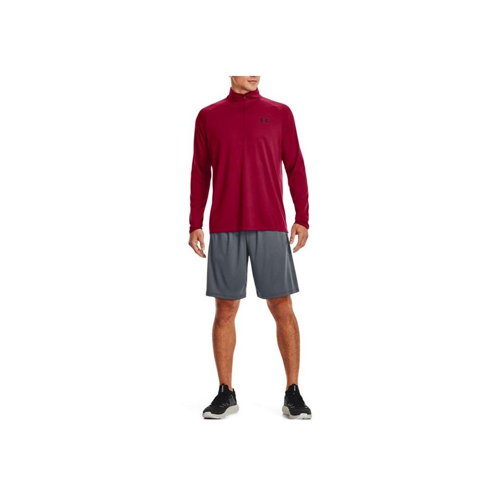 Under Armour Сплошные повседневные спортивные шорты с прямыми штанинами, мужские штаны, серые 1370400-012