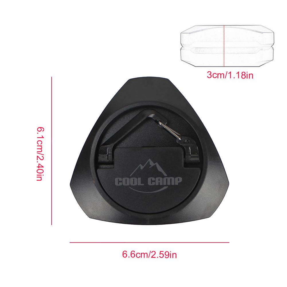 Tent Magnetic Hook Expandable Hanger Magnet Clip Hanger Outdoor Tent Canopy Hanging Buckle Hook Camping Accessories