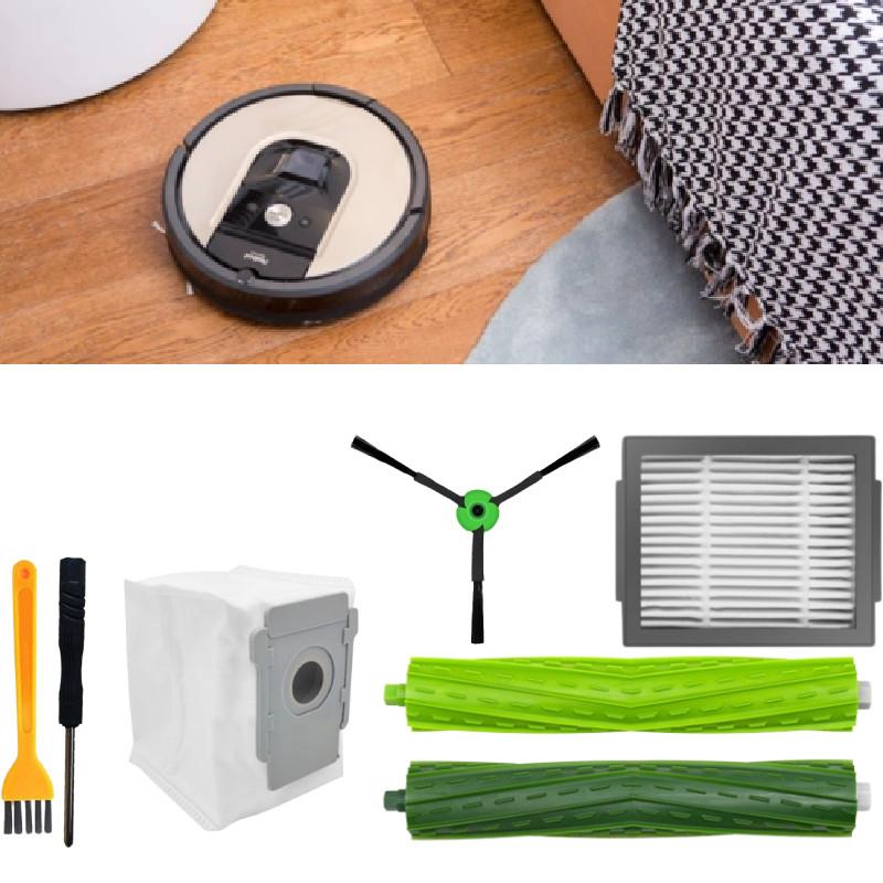 Strainer Dust Bag Cleaning Tool For Irobot Combo I5 J5 Robot Cleaner Vacuum