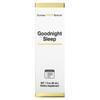 Good Night Sleep, Contains Raw Milk Oat Seed, Raw St. John's Wort Flower Herb, Raw Calendula Flower Herb, and Passion Flower Herb, 30Ml (1Fl Oz)