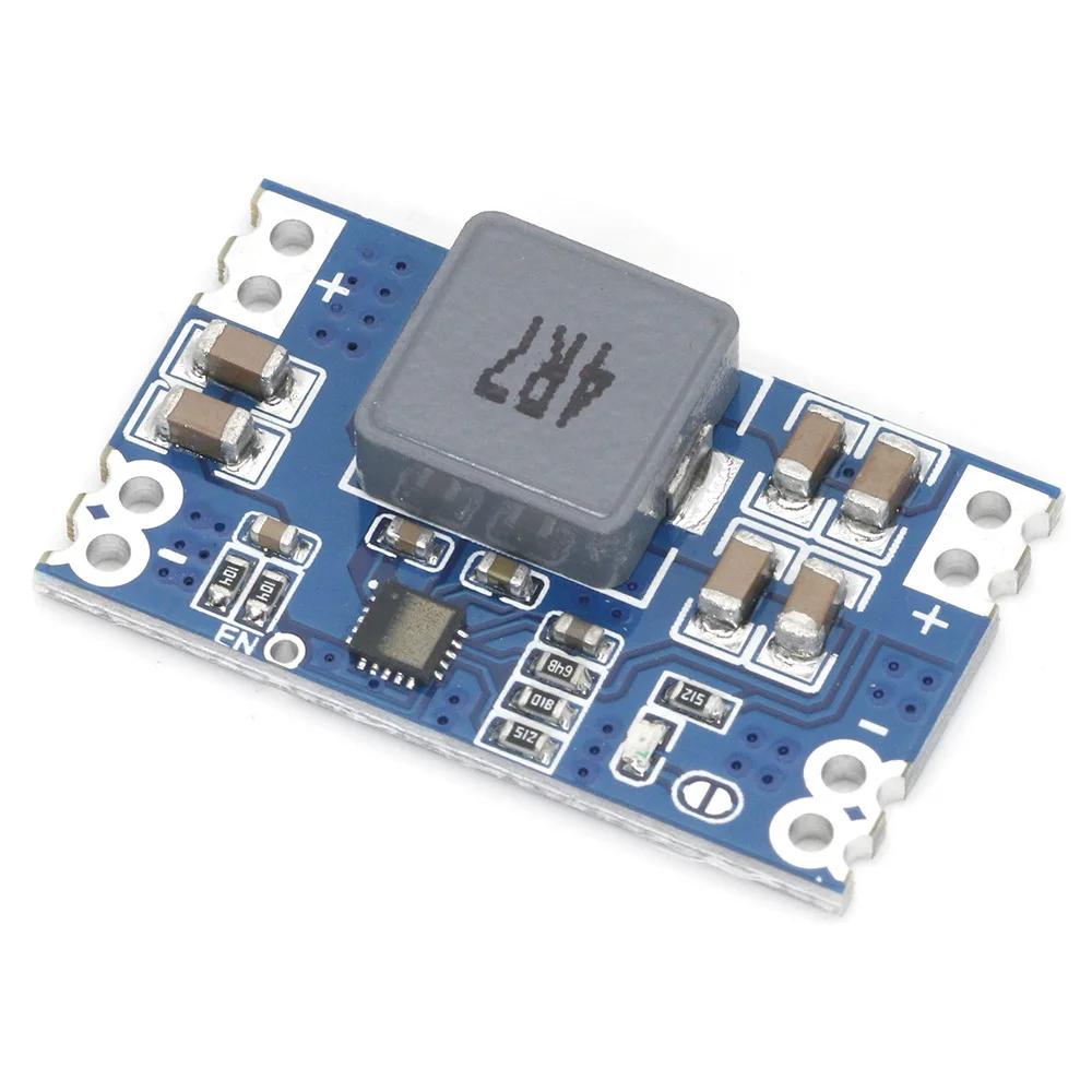 Mini560 понижающий стабилизированный источник питания DC-DC 3.3V 5V 9V 12V преобразователь регулятор напряжения модуль источника питания