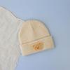 Infant Hat Autumn and Winter Style Cute Little Bear Infant Knitted Hat Spring and Autumn Season Boys and Girls Baby Woolen Pull-over Hat Fashionable