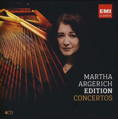 CD МАРТА АРГЕРИХ - Edition Concertos 5099909403123 EMI Classics 2011 Европа Классика Б/У