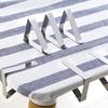 6PC Stainless Steel Tablecloth Tables Cover Clips Holder Clamps Party Tool