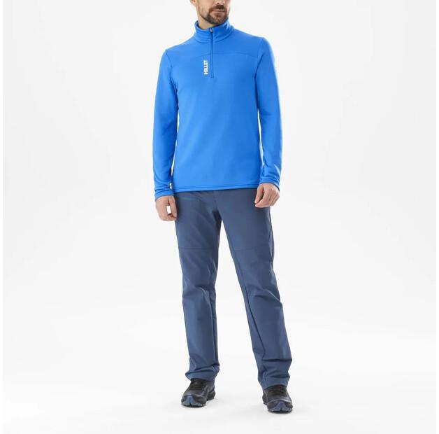 Millet Fleece Jacket with Half-zip Seneca