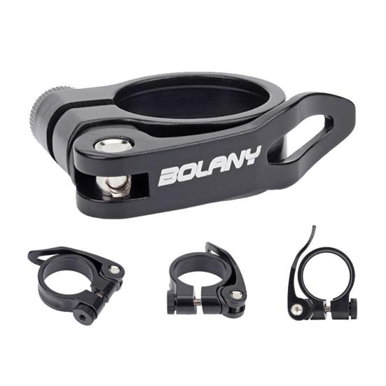 Прочный зажим подседельного штыря компактный из алюминиевого сплава высокопрочный