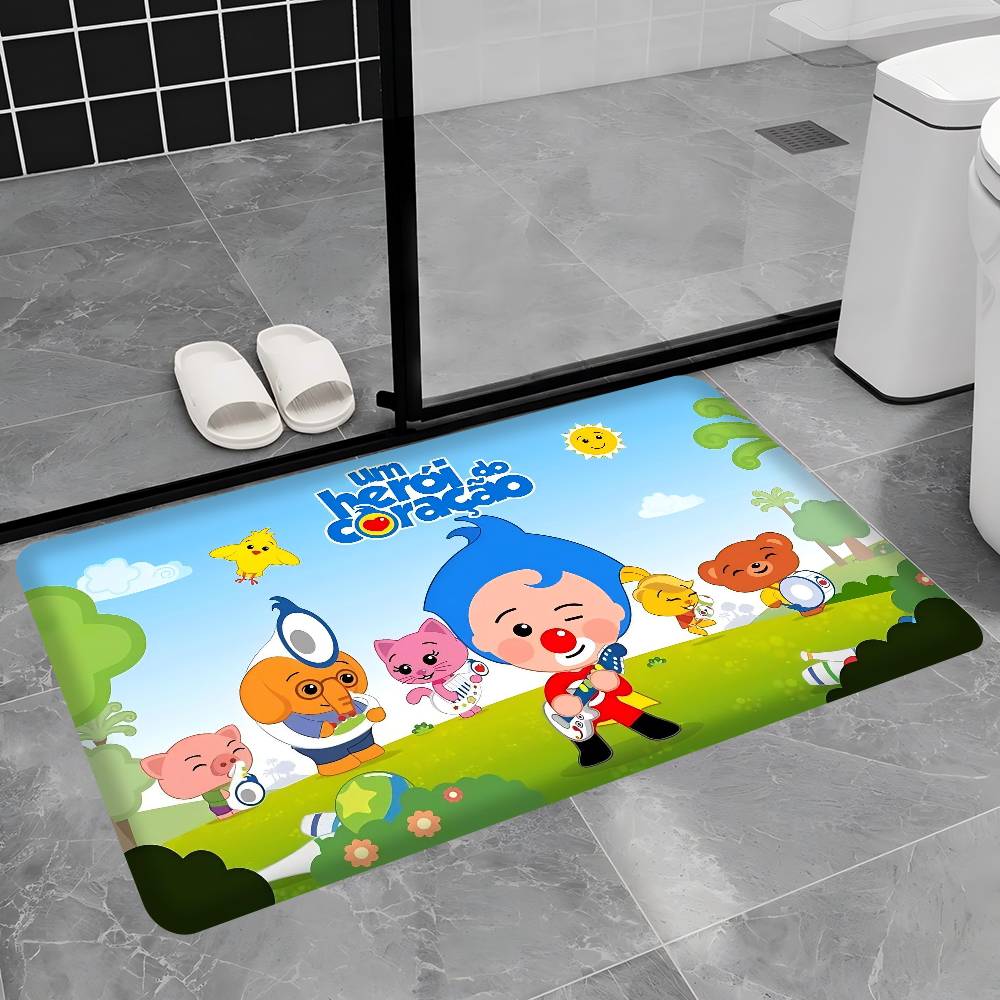 P-Plim P-Plim Room Mats Retro Multiple Choice Living Room Kitchen Rug Non-Slip Welcome Rug