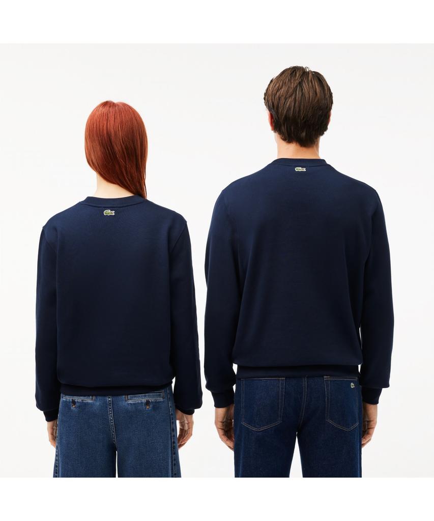Мужская повседневная толстовка LACOSTE с круглым вырезом Sh2736-54N 166