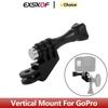 Vertical Mount 90 Degree Adapter Elbow For GoPro Hero 12 11 10 9 8 7 6 5 SJCAM Insta360 X2 X3 DJI Osmo Action Camera Accessories