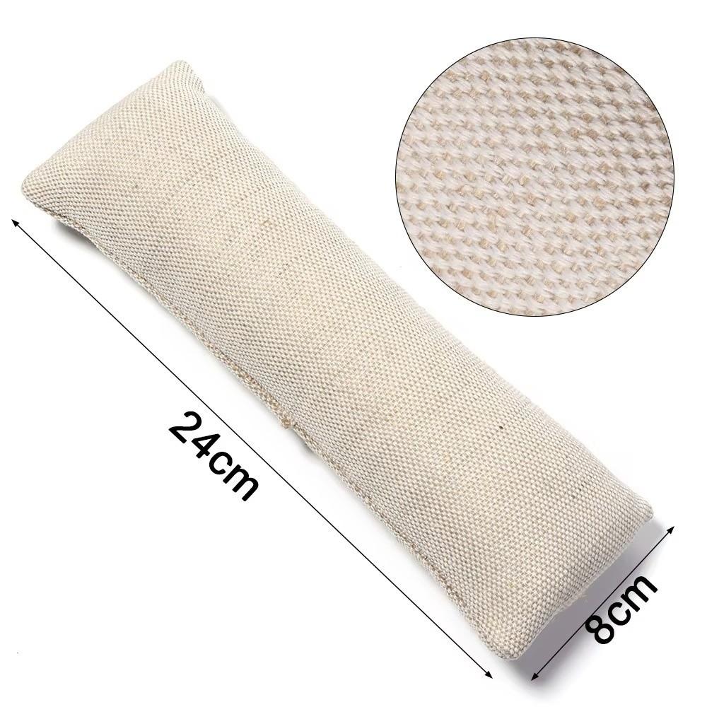 Photograph Prop Bracelet Cushion Holder Linen Fabric Watch Bangle Pillow Necklace Show Organizer