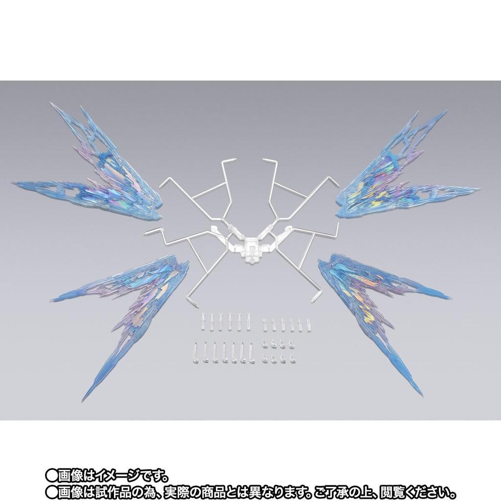 METAL BUILD Strike Freedom Gundam Wings of Light Option Set Approximately 550mm Made of PVC BUILD Strike Freedom Gundam BUILD FESTIVAL main body not