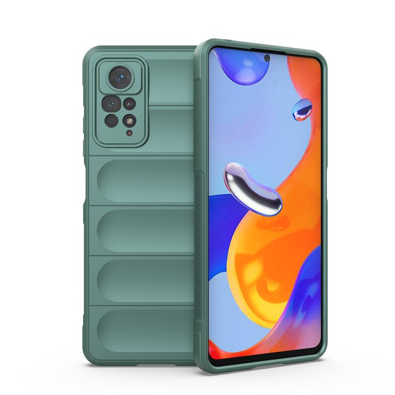 Для Xiaomi Redmi Note 11 Pro 5G Чехол Приятный на ощупь Противоударный Силиконовый ТПУ Чехол на заднюю панель телефона Для Xiaomi Redmi Note 11S 11 Pro 5G
