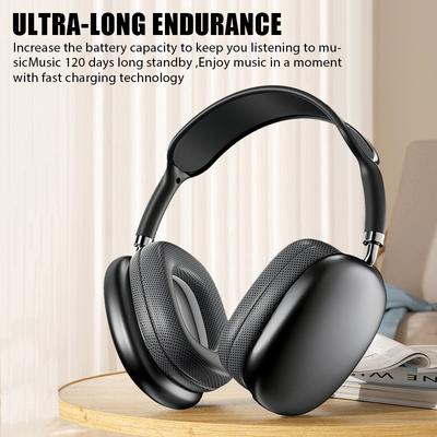 1 шт. P9 беспроводные Bluetooth-наушники с микрофоном и шумоподавлением, стереонаушники, спортивные игровые наушники с поддержкой TF
