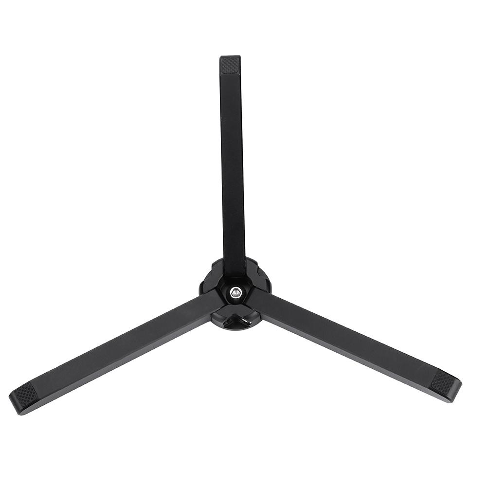Mini Aluminium Alloy 15KG Heavy Load Folding 1 4   Screw Tripod Accessory for DJI Zhiyun