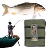 Fishing Unhooking Mat Fish Protection Sponge Pad Multi-Function Carp Fishing Hair Rigs Kit Lure Making Tool for Carp Fishing