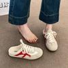 Baotou Half Slippers Women's Summer Wear New Mesh Breathable Little White Casual Sandals
