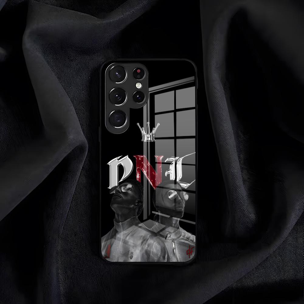 Чехол-панель P-PNL для Samsung S26 S25 Edge S24 S23 S22 S21 S20 Ultra Plus FE Стеклянная крышка