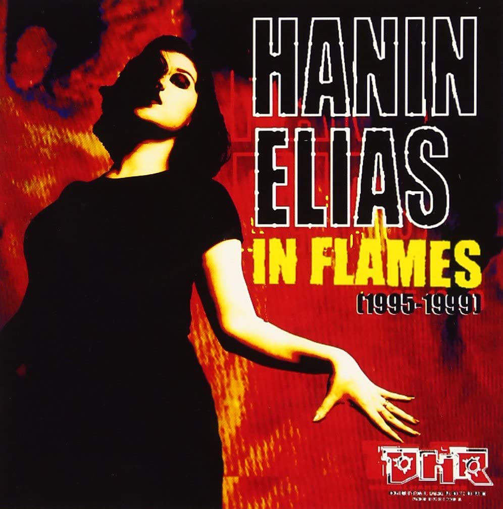 CD HANIN ELIAS In Flames BRC22 Beat Records 2000 Japan Dance Electronica Used