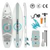 Lanko Inflatable Stand-Up Paddleboard for Racing and Surfing