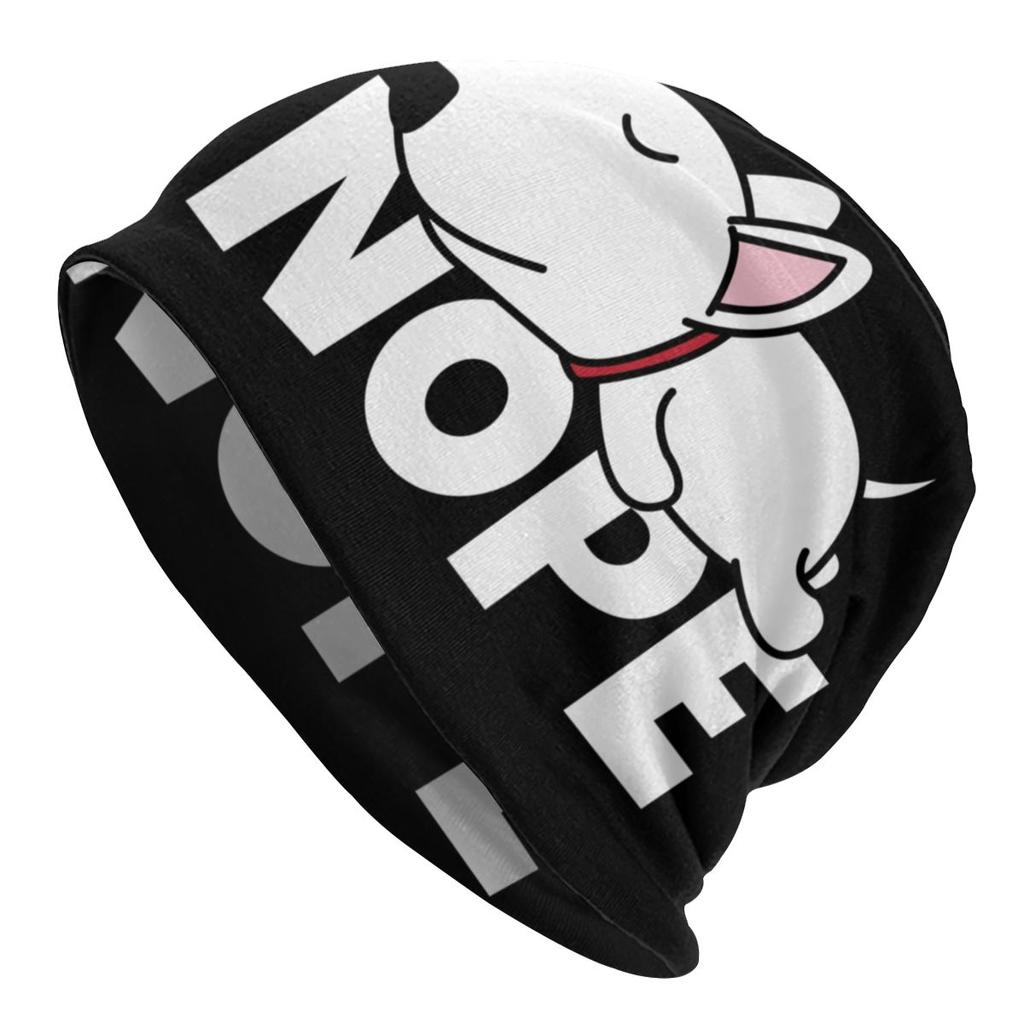 Шапки-бини с напуском для спящего бультерьера, собаки, женские шапки унисекс с животными, щенками, хип-хоп, вязаные шапочки с черепами, шапки для зимних лыж