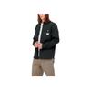 Carhartt WIP Однотонная рубашка с принтом логотипа, однобортная, с длинным рукавом, мужская рубашка I029827-0WE-01