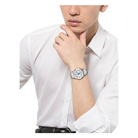 Наручные часы Casio Waveceptor радио-солнечные WVA-M630D-7AJF серебристые.
