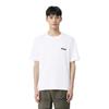 Fila Логотип Круглый вырез Пуловер Короткий рукав Футболка Унисекс Топы FS262RS01U009191