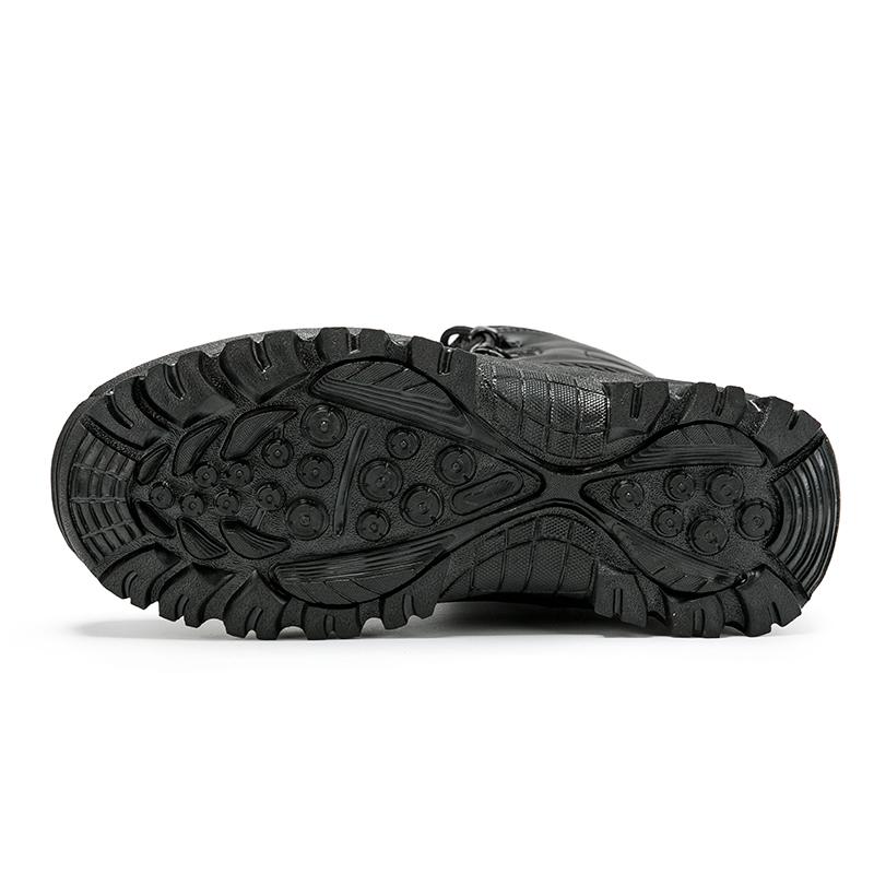 39-47 Men's Boots Desert Military Boots Ankle Outdoor Work Boots Male Non Slip Hiking Climbing Shoes