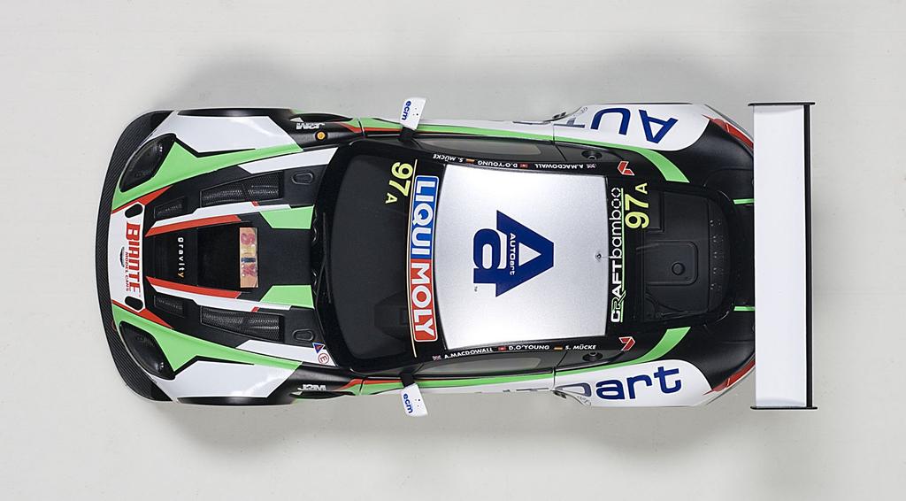 AUTOart Aston Martin V12 Vantage 2015 12 Hour 1/18 #97 (Bathurst Race)