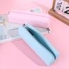 Silicone Pencil Case Large Capacity Cosmetics Storage Bag Durable Pen Bag  Gift