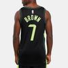Nike Джейлен Браун Бостон Селтикс 2024/25 Городская версия Мужская майка Nike Dri FIT NBA Swingman FQ4335-010