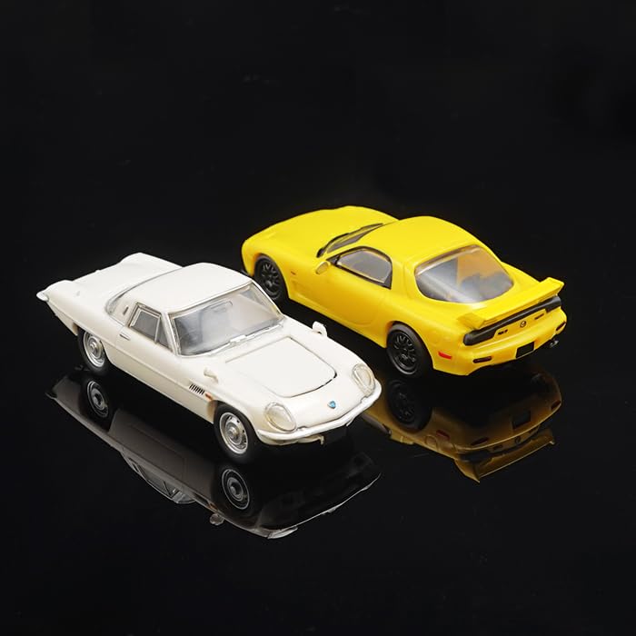Конфеты MAZDA Rotary Selection F-toys 10 штук (Конфеты Игрушка/Жвачка) (Полный комплект)