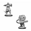 Starfinder Deep Cuts Unpainted Mini (Vesk Soldier)