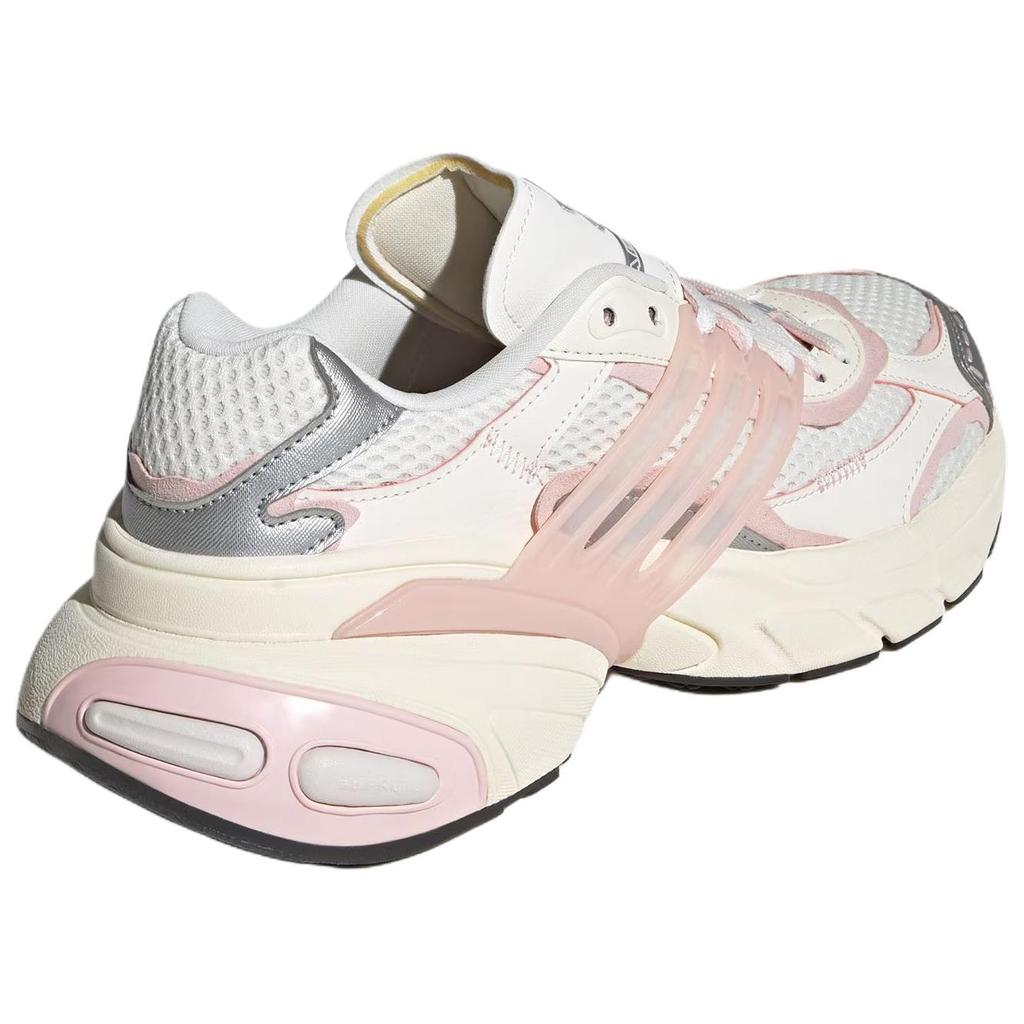 Adidas Оригинальные ADISTAR XLG Нескользящие и дышащие низкие кроссовки на массивной подошве Мужские бело-розовые кроссовки JR7002