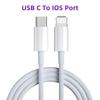 20W Fast Charging Data Sync Cord 5A PD USB Type C Cable For iOS Charger Line For iPhone 13 11 12 Pro Max Mini Phone Accessories