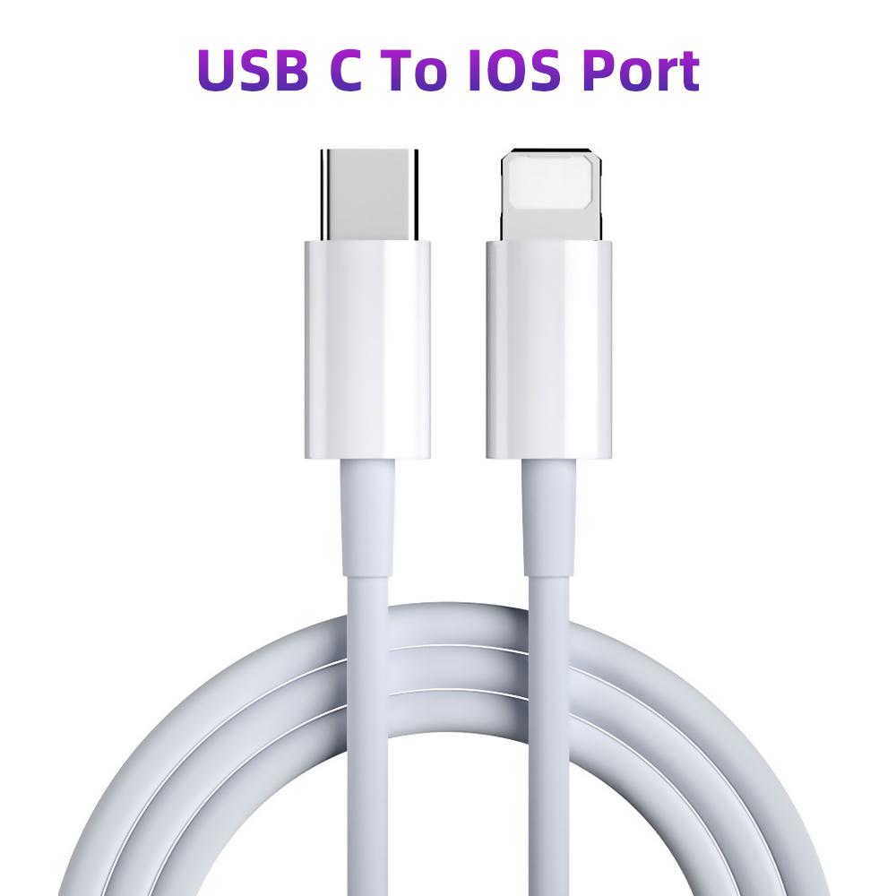 20 Вт шнур для быстрой зарядки данных 5A PD USB Type C кабель для iOS зарядное устройство для iPhone 13 11 12 Pro Max аксессуары для мини-телефонов