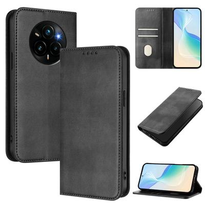 Ретро флип-кейс для OPPO Realme 15 Pro 15T 5G 2025 RFID кожаный кошелек Funda для Realme 14 Pro Plus 14T 14X 15 магнитный чехол