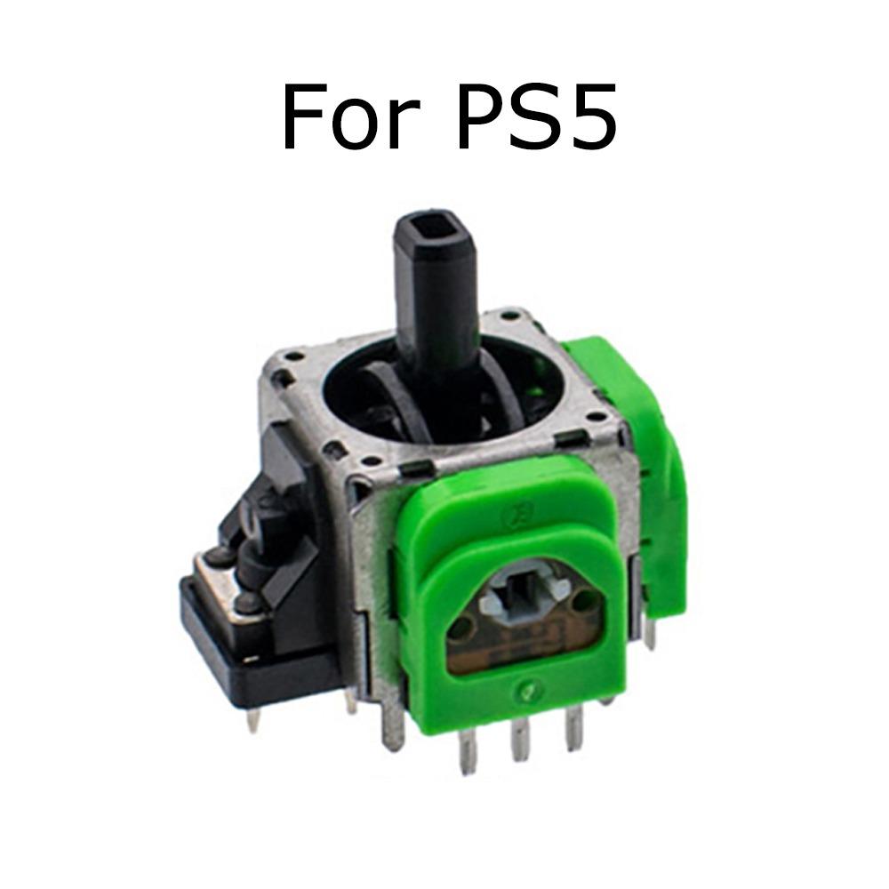 Аналоговый 3D-сенсорный контроллер, стик для большого пальца, без дрейфа, рокер-модуль для геймпада PS5/PS4/Xbox/Switch Pro