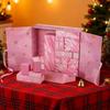 New DIY Christmas Advent Calendar Boxes 2025 Empty Box To Fill 24-Day Christmas Countdown Calendar Christmas Gift Box